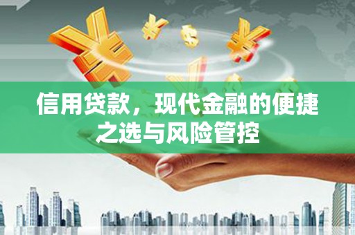毕节信用贷款，现代金融的便捷之选与风险管控