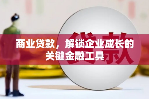 毕节商业贷款，解锁企业成长的关键金融工具