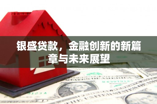 毕节银盛贷款，金融创新的新篇章与未来展望