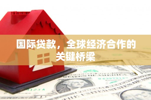 毕节国际贷款，全球经济合作的关键桥梁