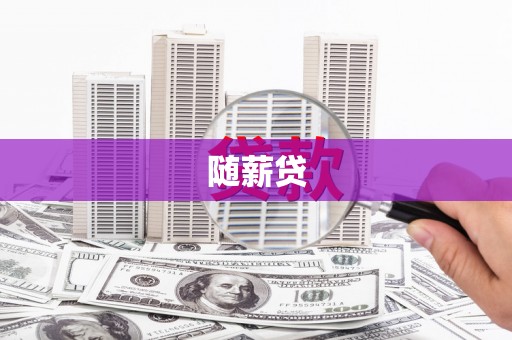 毕节随薪贷
