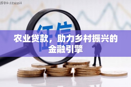 毕节农业贷款，助力乡村振兴的金融引擎