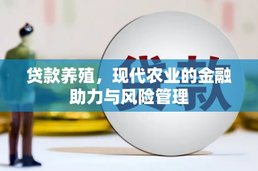 毕节贷款养殖，现代农业的金融助力与风险管理