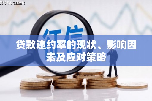毕节贷款违约率的现状、影响因素及应对策略