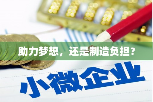 毕节助力梦想，还是制造负担？