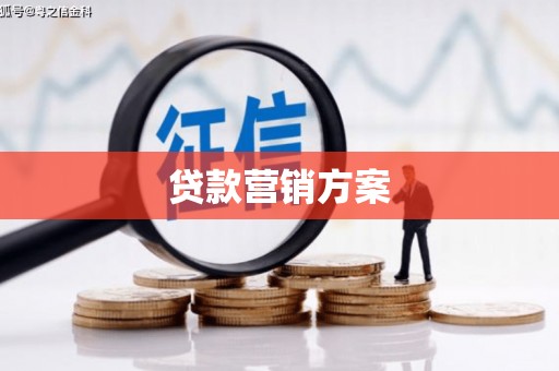 毕节贷款营销方案