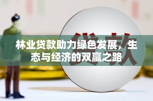 毕节林业贷款助力绿色发展，生态与经济的双赢之路