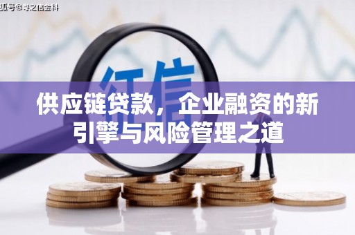 毕节供应链贷款，企业融资的新引擎与风险管理之道
