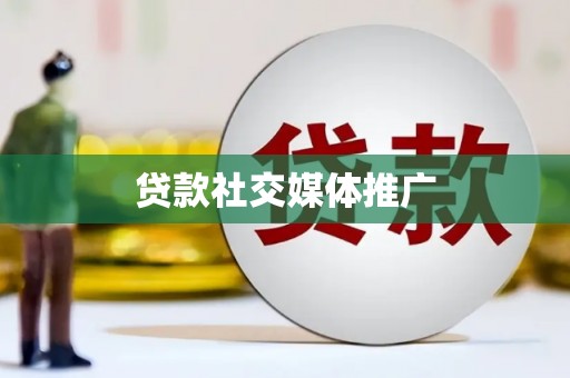 毕节贷款社交媒体推广