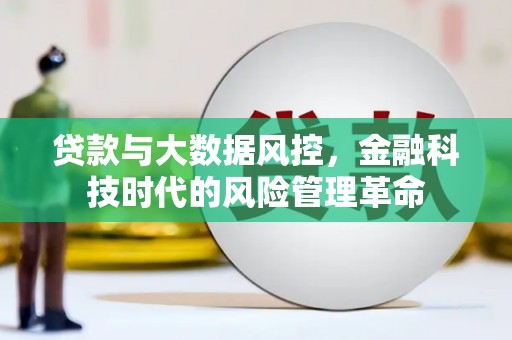 毕节贷款与大数据风控，金融科技时代的风险管理革命