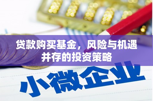 毕节贷款购买基金，风险与机遇并存的投资策略