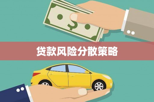 毕节贷款风险分散策略