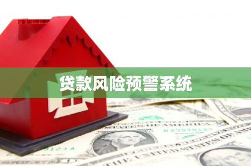 毕节贷款风险预警系统