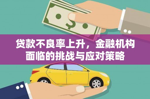 毕节贷款不良率上升，金融机构面临的挑战与应对策略