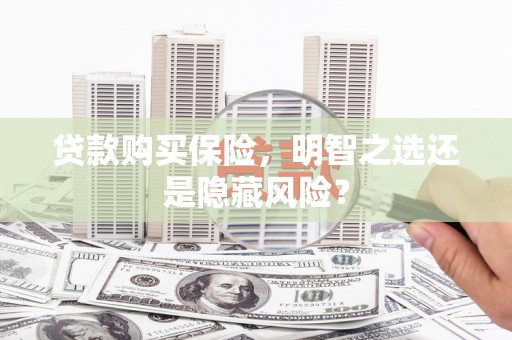 毕节贷款购买保险，明智之选还是隐藏风险？