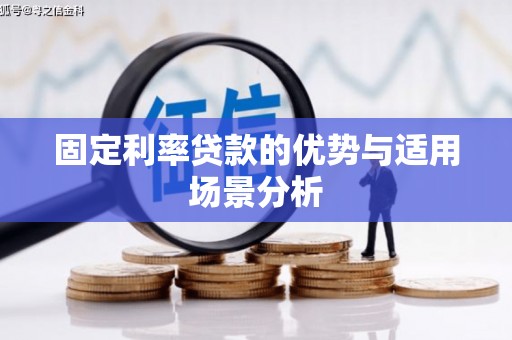 毕节固定利率贷款的优势与适用场景分析
