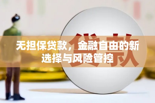 毕节无担保贷款，金融自由的新选择与风险管控