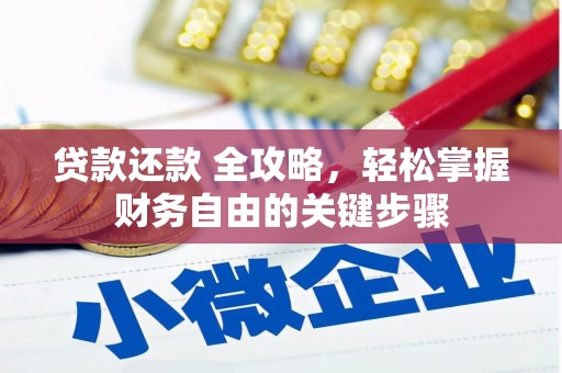 毕节贷款还款 全攻略，轻松掌握财务自由的关键步骤
