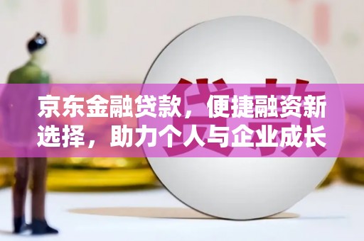 毕节京东金融贷款，便捷融资新选择，助力个人与企业成长