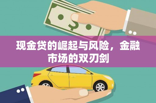 毕节现金贷的崛起与风险，金融市场的双刃剑