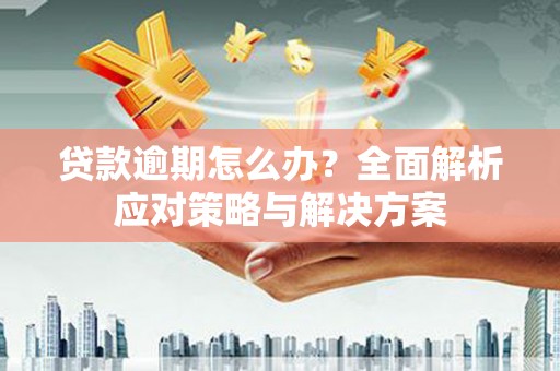 毕节贷款逾期怎么办？全面解析应对策略与解决方案