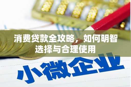 毕节消费贷款全攻略，如何明智选择与合理使用
