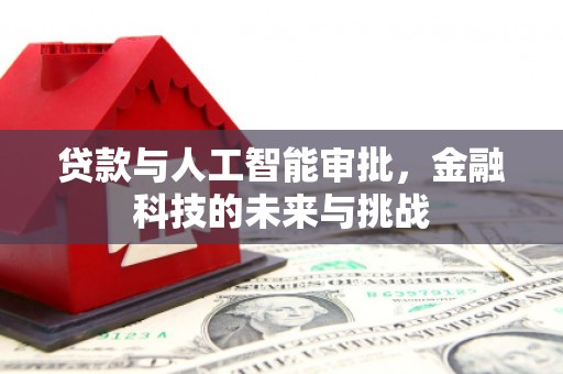 毕节贷款与人工智能审批，金融科技的未来与挑战