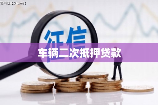 毕节车辆二次抵押贷款