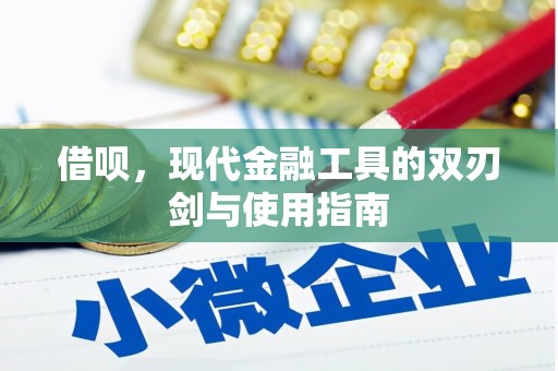 毕节借呗，现代金融工具的双刃剑与使用指南
