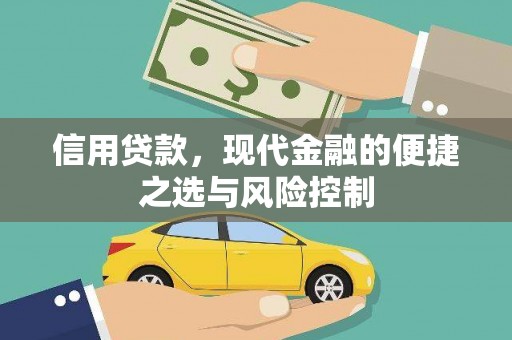 毕节信用贷款，现代金融的便捷之选与风险控制