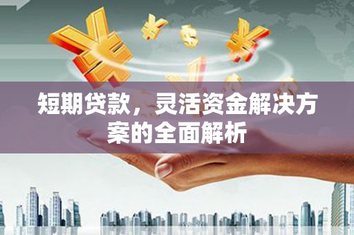 毕节短期贷款，灵活资金解决方案的全面解析
