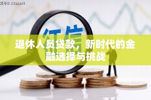 毕节退休人员贷款，新时代的金融选择与挑战