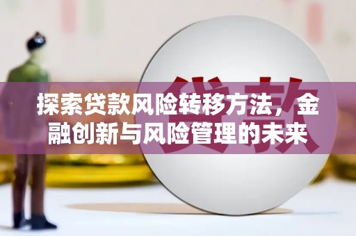 毕节探索贷款风险转移方法，金融创新与风险管理的未来