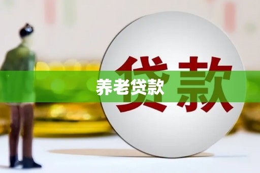 毕节养老贷款