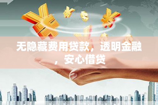 毕节无隐藏费用贷款，透明金融，安心借贷