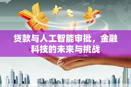 毕节贷款与人工智能审批，金融科技的未来与挑战