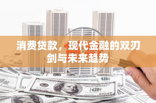 毕节消费贷款，现代金融的双刃剑与未来趋势