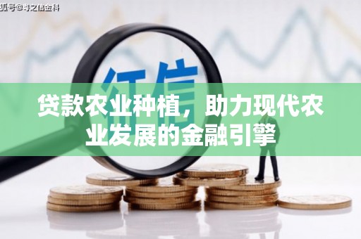 毕节贷款农业种植，助力现代农业发展的金融引擎