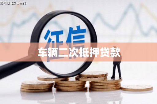 毕节车辆二次抵押贷款