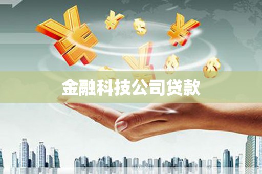 毕节金融科技公司贷款