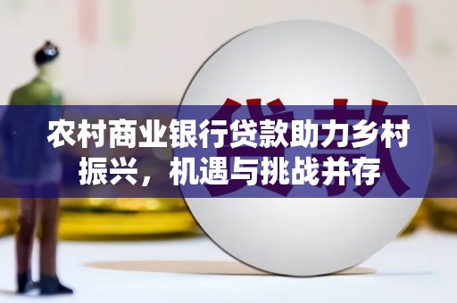 毕节农村商业银行贷款助力乡村振兴，机遇与挑战并存