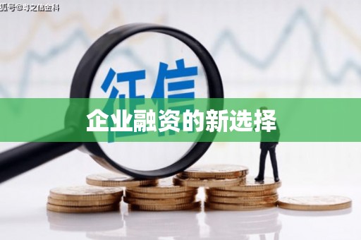 毕节企业融资的新选择