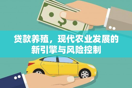 毕节贷款养殖，现代农业发展的新引擎与风险控制