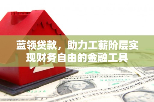 毕节蓝领贷款，助力工薪阶层实现财务自由的金融工具