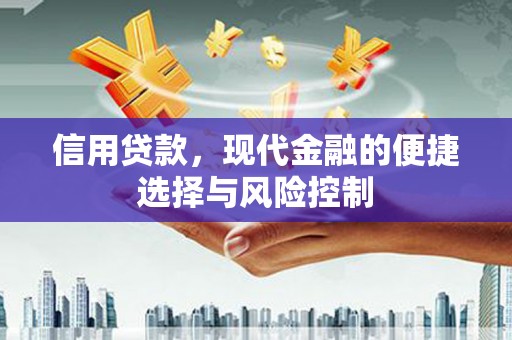 毕节信用贷款，现代金融的便捷选择与风险控制