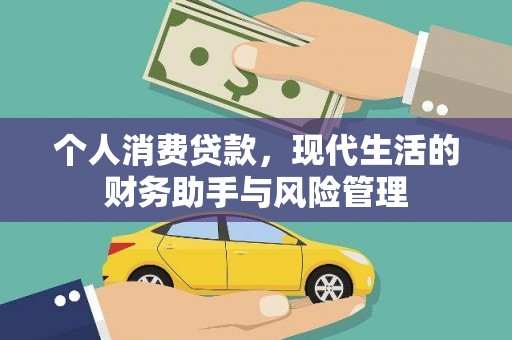 毕节个人消费贷款，现代生活的财务助手与风险管理