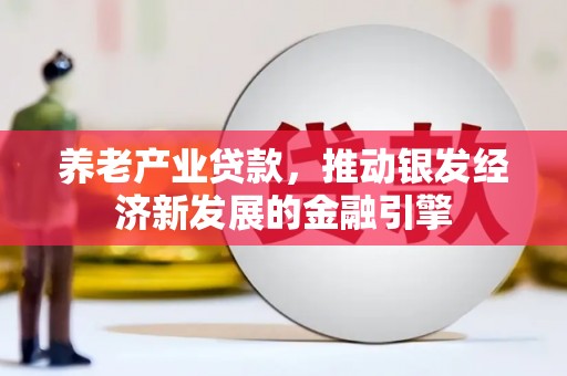 毕节养老产业贷款，推动银发经济新发展的金融引擎