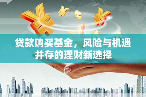 毕节贷款购买基金，风险与机遇并存的理财新选择