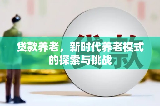 毕节贷款养老，新时代养老模式的探索与挑战