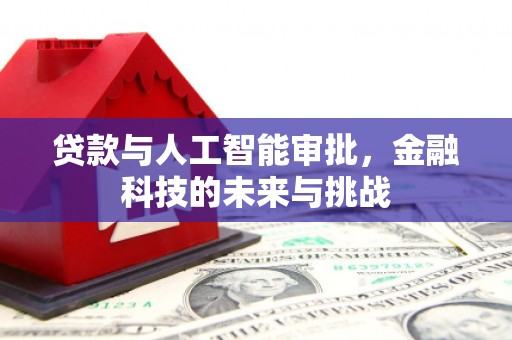 毕节贷款与人工智能审批，金融科技的未来与挑战
